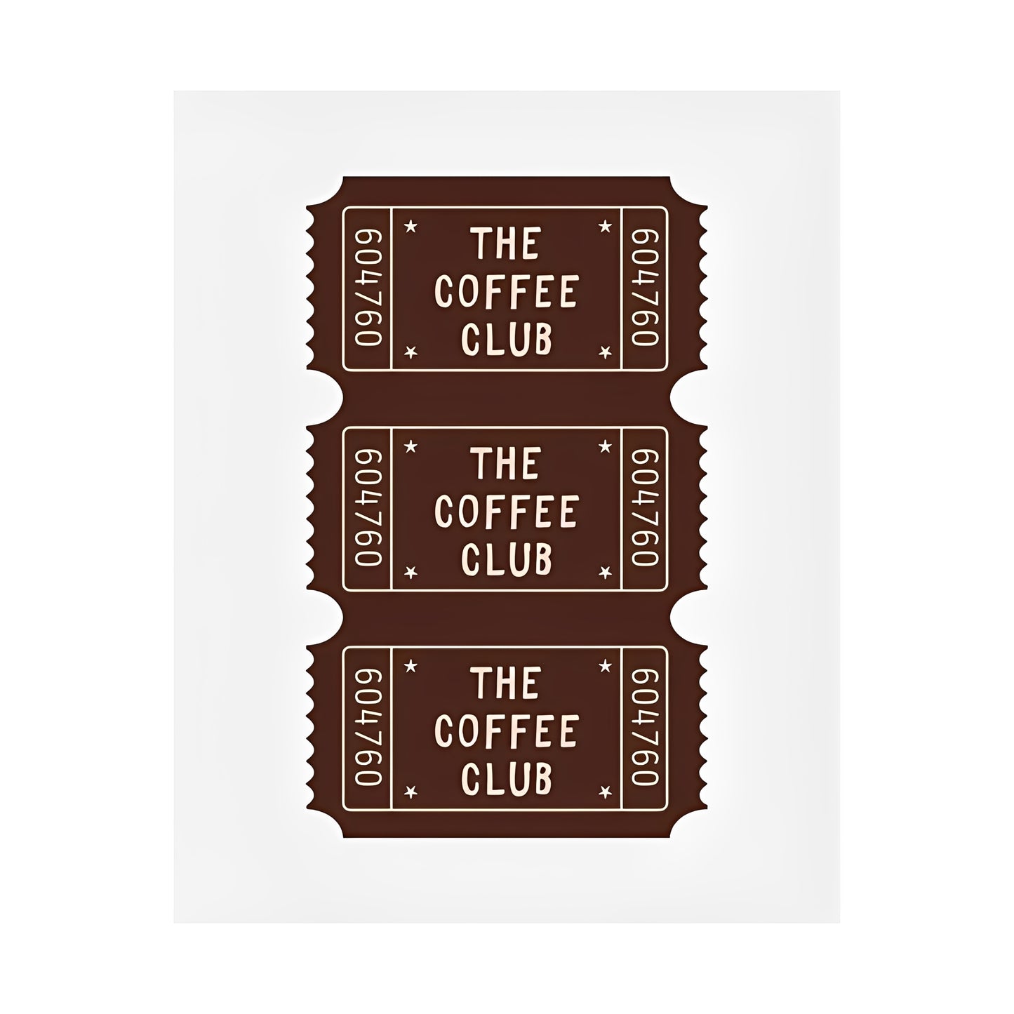 Coffee Tickets No. 02