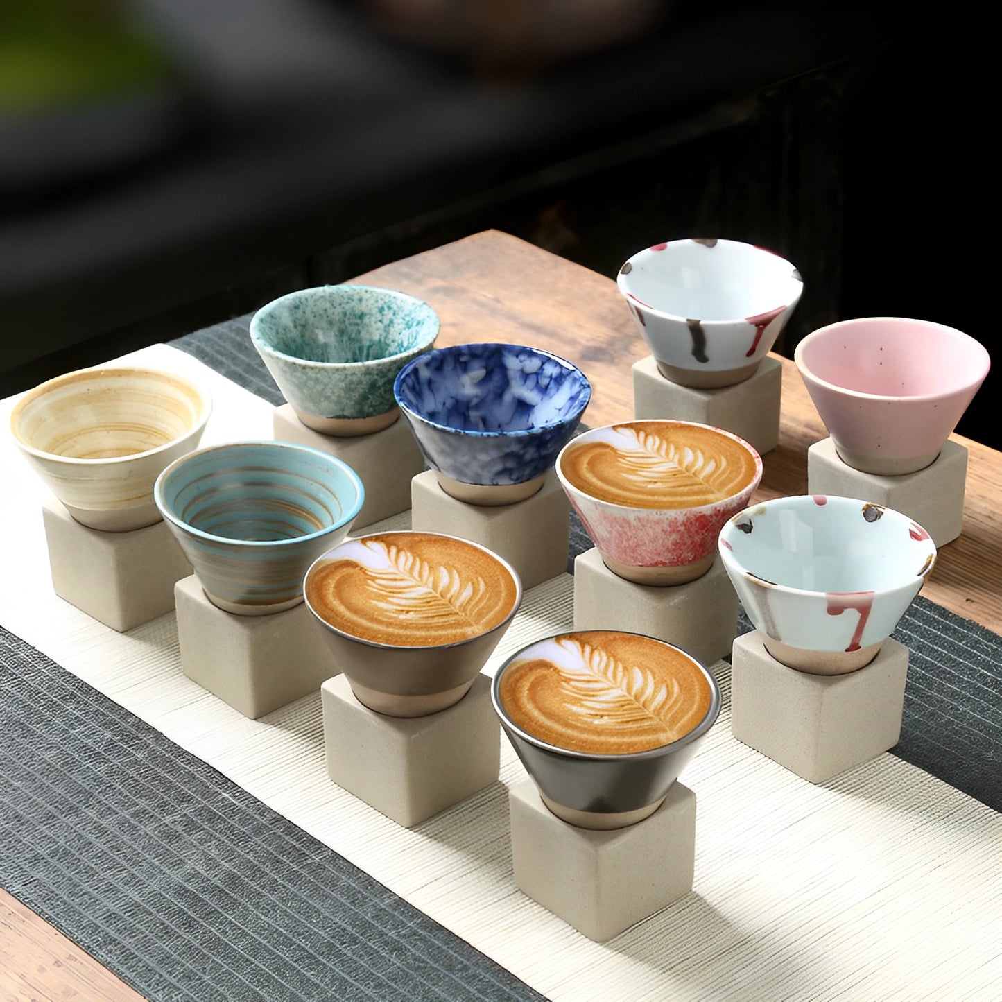 Barista Balance Cups – Waar design en koffie samensmelten