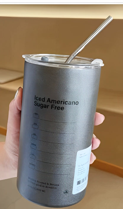 Brooklyn Coffee Cup - De Stijlvolle Koffiebeker voor Onderweg