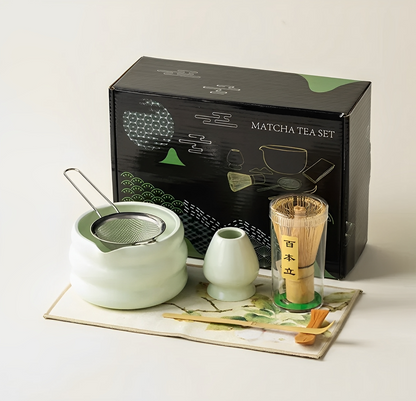 Matcha Mood Kit – Japanse Traditie in een Modern Jasje