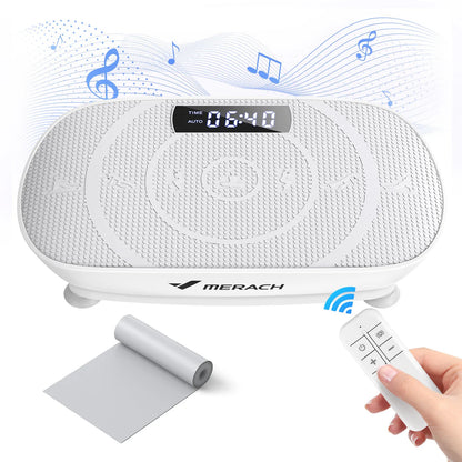 Body vibration plate