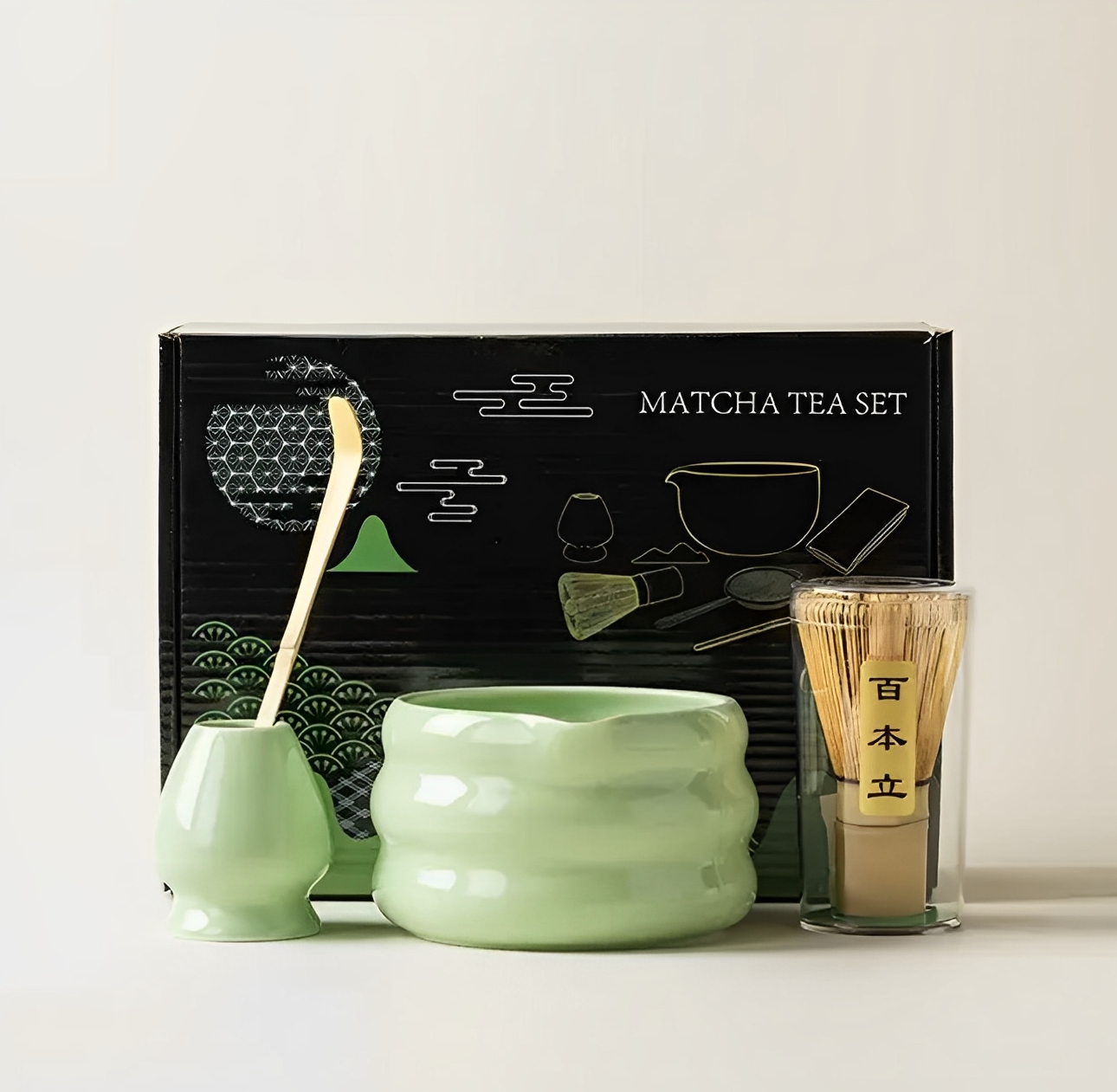Matcha Mood Kit – Japanse Traditie in een Modern Jasje