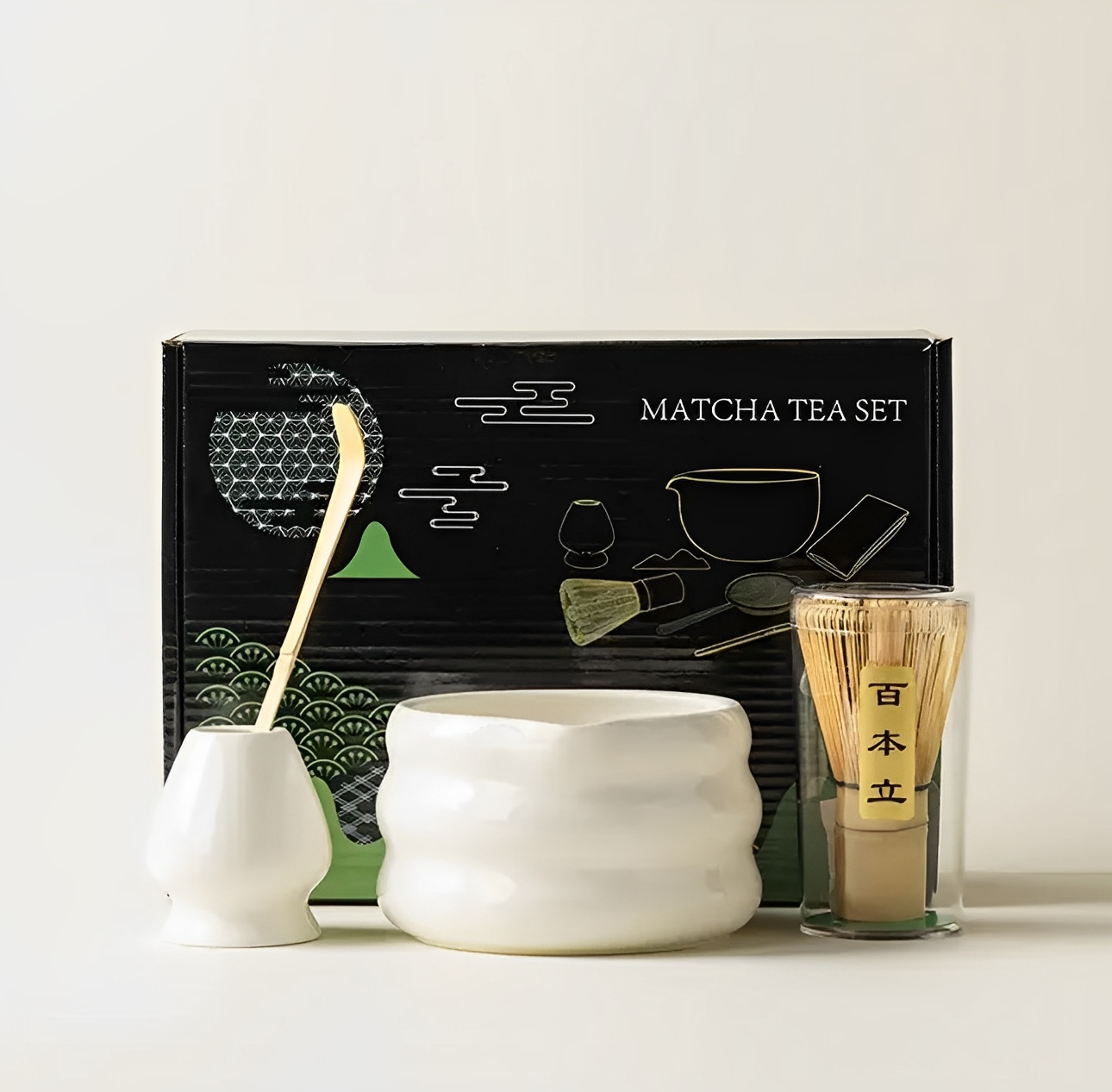 Matcha Mood Kit – Japanse Traditie in een Modern Jasje