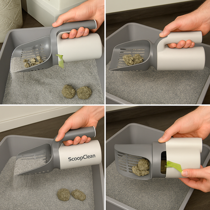 ScoopClean – Slim Scheppen Zonder Gedoe