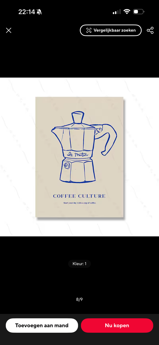Culture poster