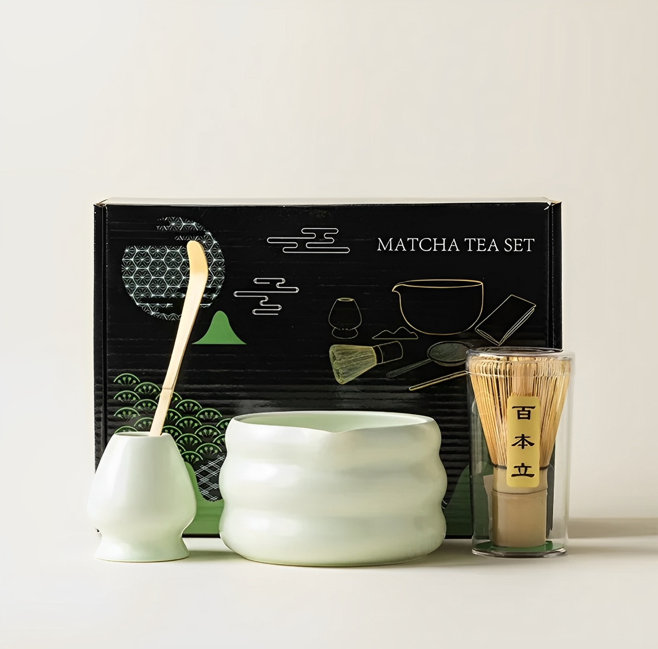 Matcha Mood Kit – Japanse Traditie in een Modern Jasje