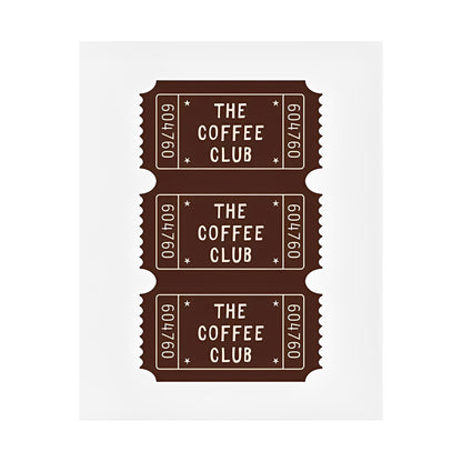 Coffee Tickets No. 02