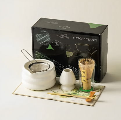 Matcha Mood Kit – Japanse Traditie in een Modern Jasje