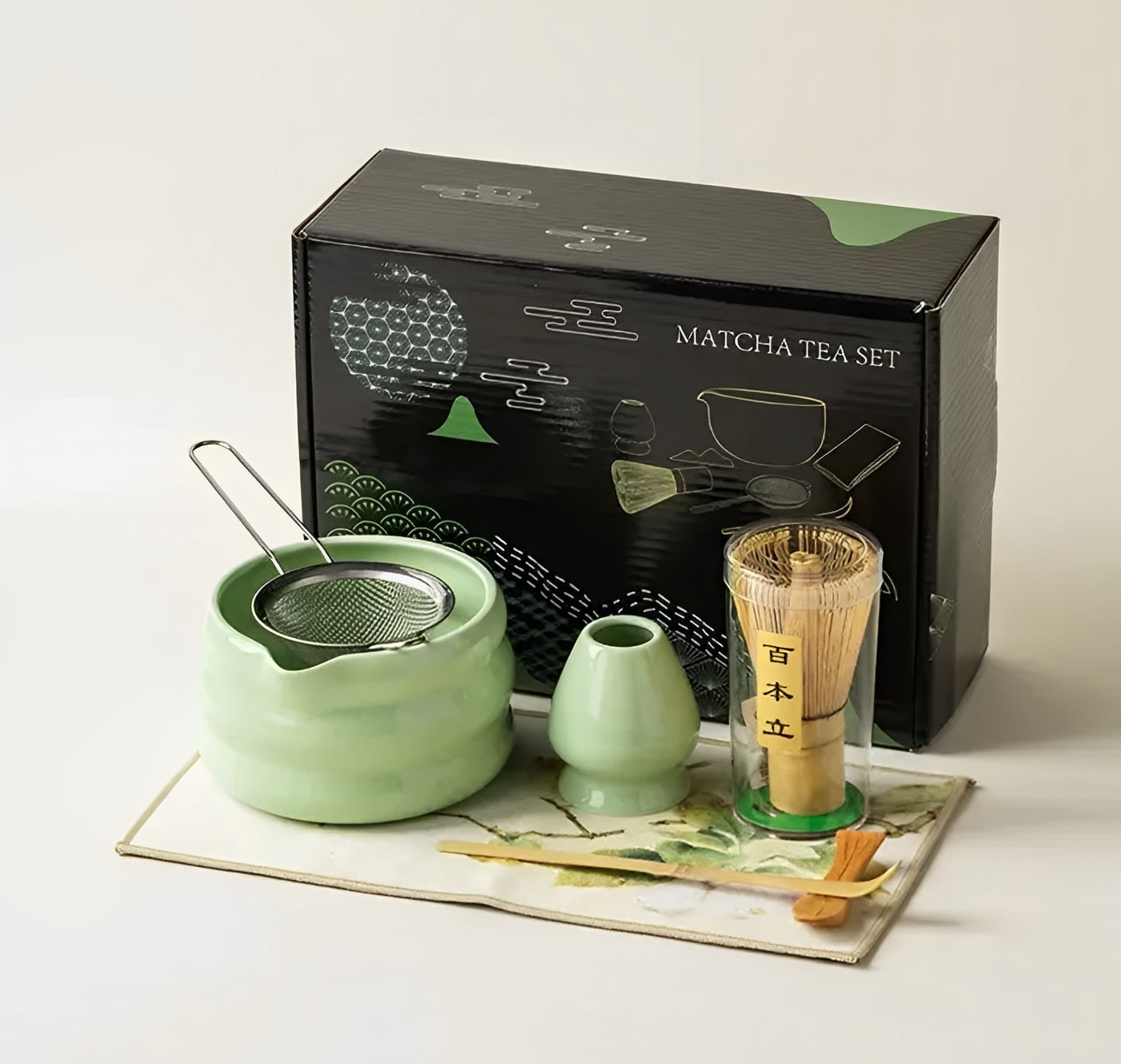 Matcha Mood Kit – Japanse Traditie in een Modern Jasje