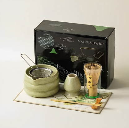 Matcha Mood Kit – Japanse Traditie in een Modern Jasje