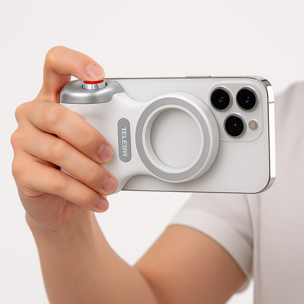 Telesin Magnetische Smartphone Handgreep
