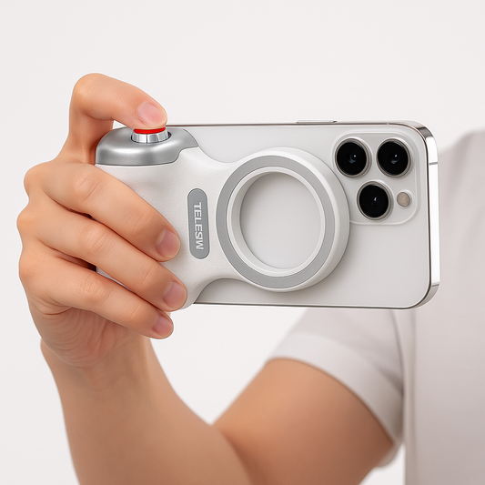 Telesin Magnetische Smartphone Handgreep