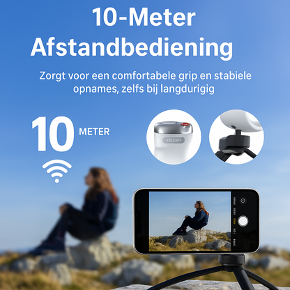 Telesin Magnetische Smartphone Handgreep