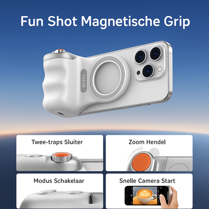 Telesin Magnetische Smartphone Handgreep