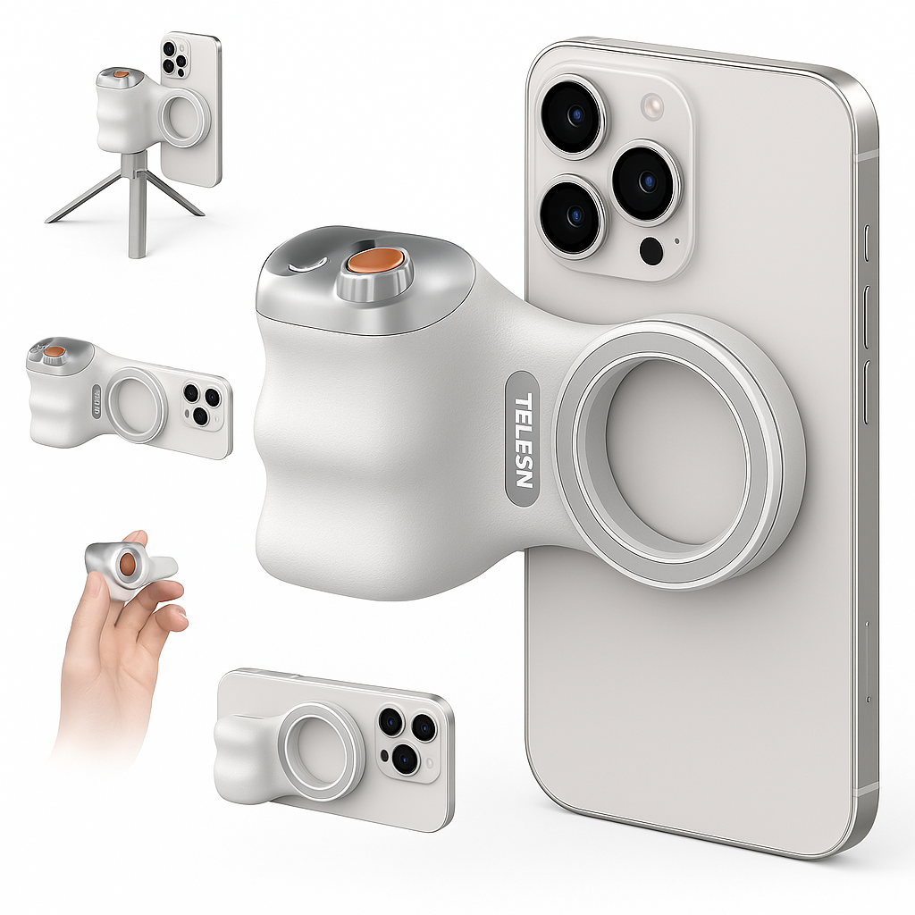 Telesin Magnetische Smartphone Handgreep