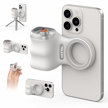 Telesin Magnetische Smartphone Handgreep