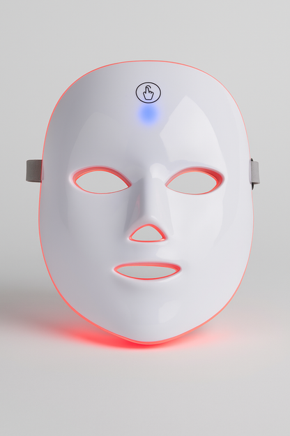 Red Light Gezichtsmasker – Voor een Stralende en Jeugdige Huid