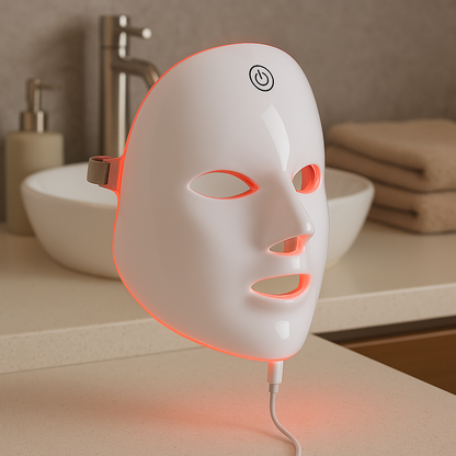 Red Light Gezichtsmasker – Voor een Stralende en Jeugdige Huid
