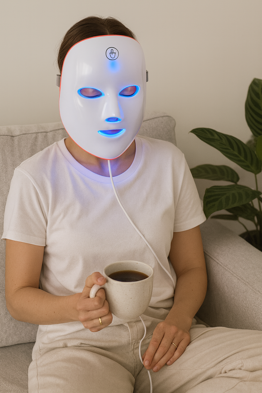 Red Light Gezichtsmasker – Voor een Stralende en Jeugdige Huid