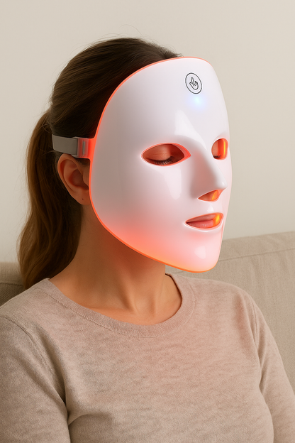 Red Light Gezichtsmasker – Voor een Stralende en Jeugdige Huid
