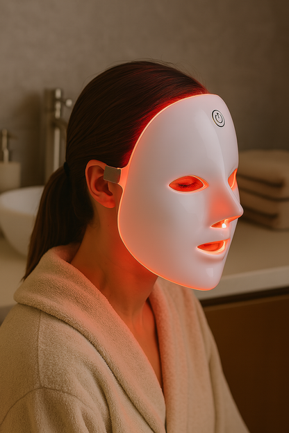 Red Light Gezichtsmasker – Voor een Stralende en Jeugdige Huid