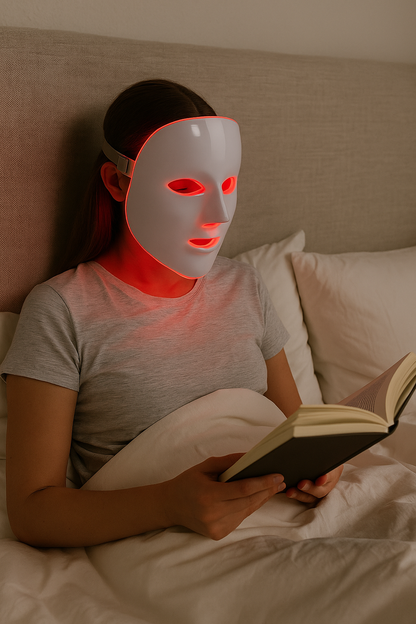 Red Light Gezichtsmasker – Voor een Stralende en Jeugdige Huid