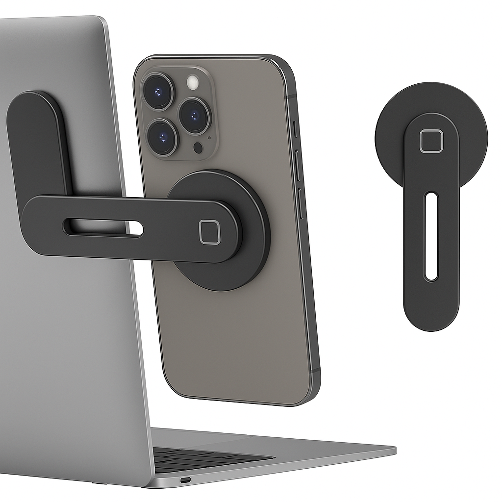 Magnetische Laptop Telefoonhouder