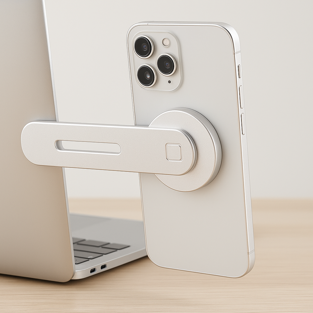 Magnetische Laptop Telefoonhouder