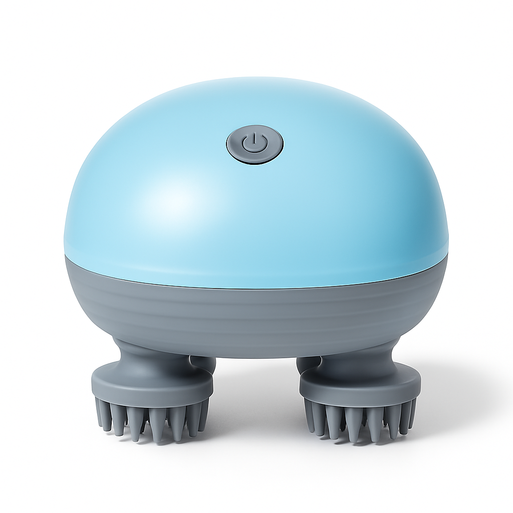 PawRelax – Draadloze Hoofdmassager voor Huisdieren