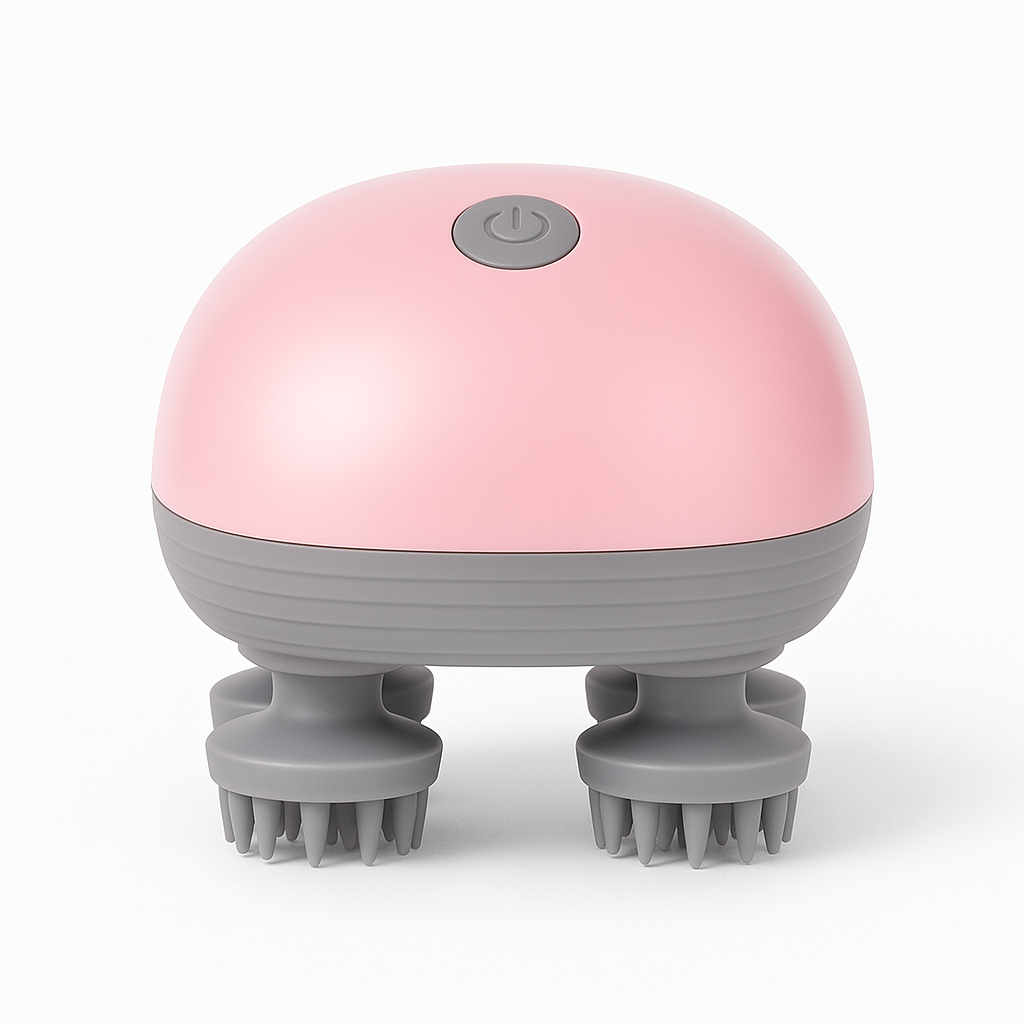 PawRelax – Draadloze Hoofdmassager voor Huisdieren