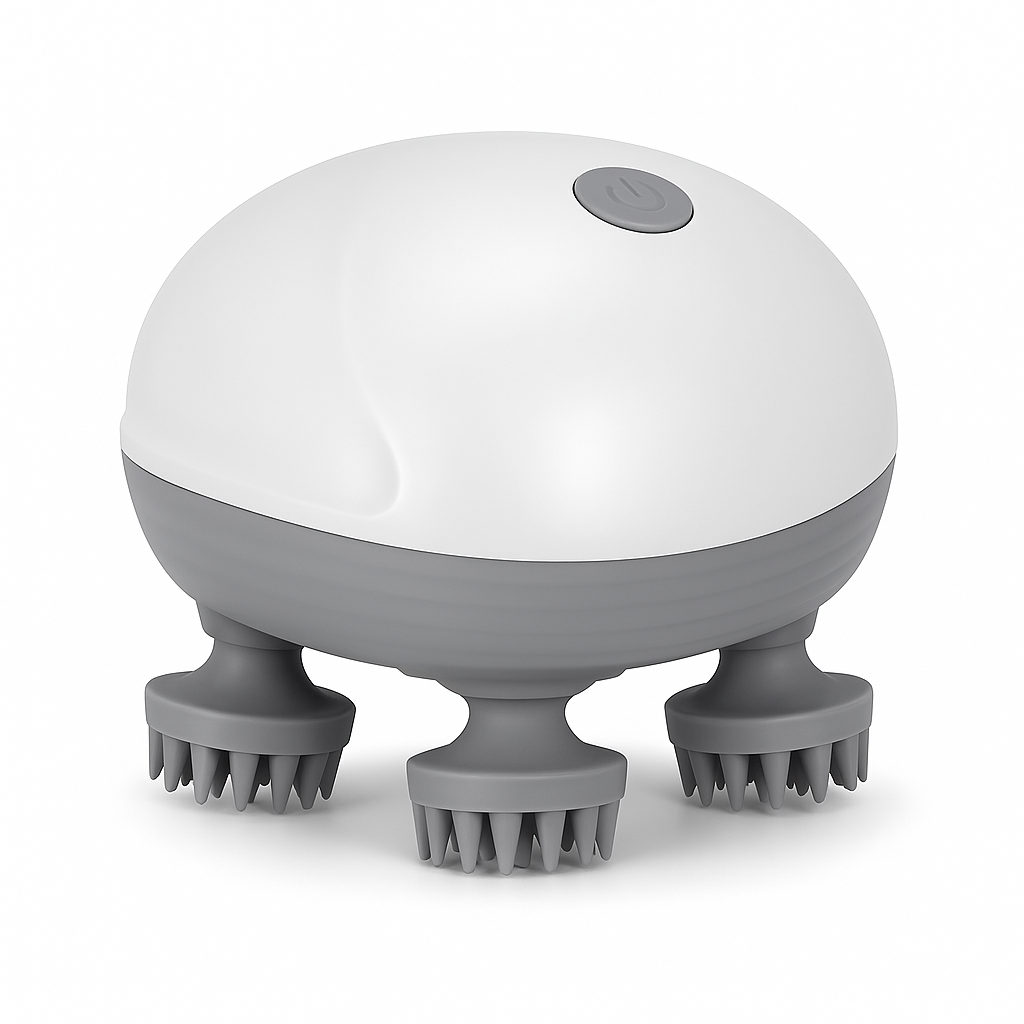 PawRelax – Draadloze Hoofdmassager voor Huisdieren