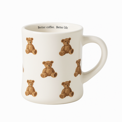 Teddy Mood Mug – Voor een warm begin van je dag