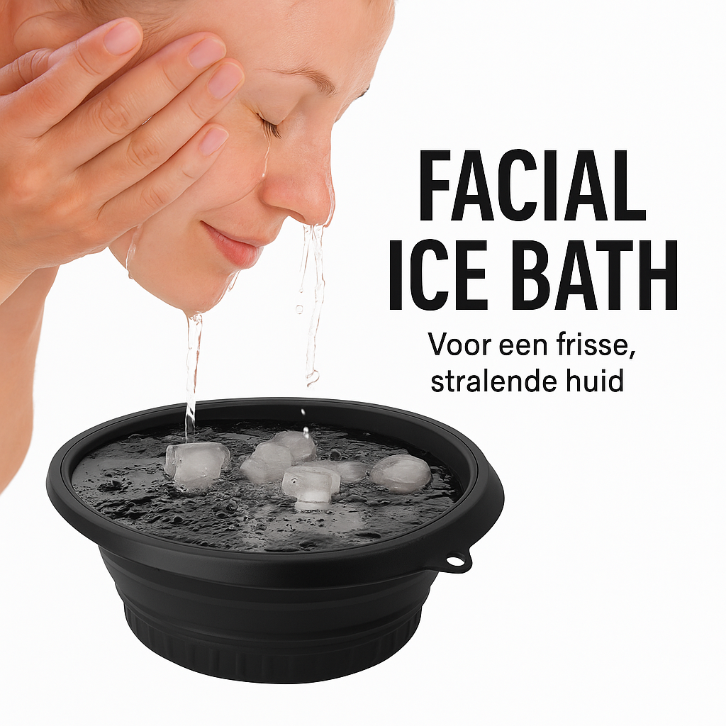 Facial Ice Bath – Voor een frisse, stralende huid