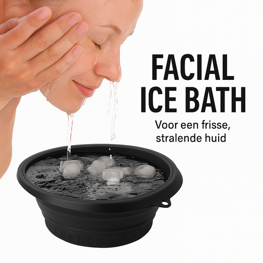 Facial Ice Bath – Voor een frisse, stralende huid