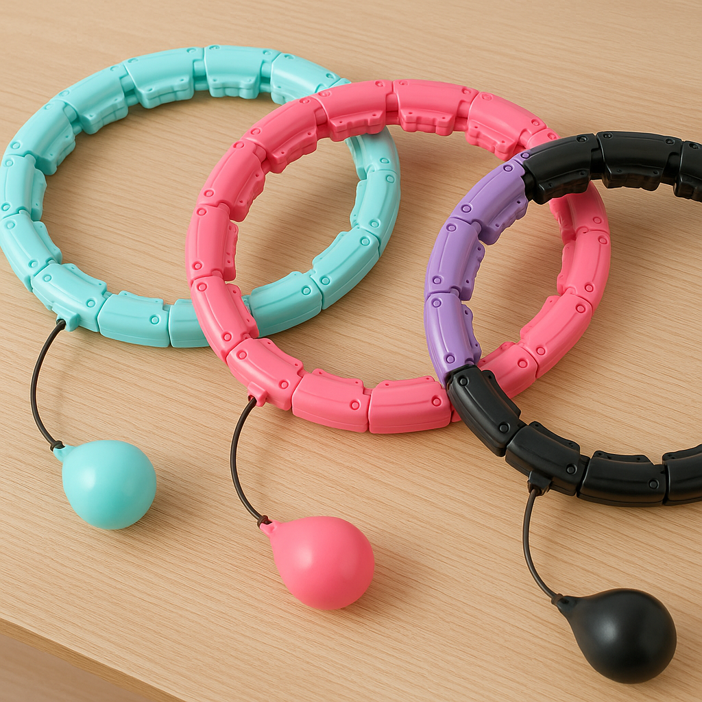 Shape Hoepel – Voor een strakke taille & plezierige workout!