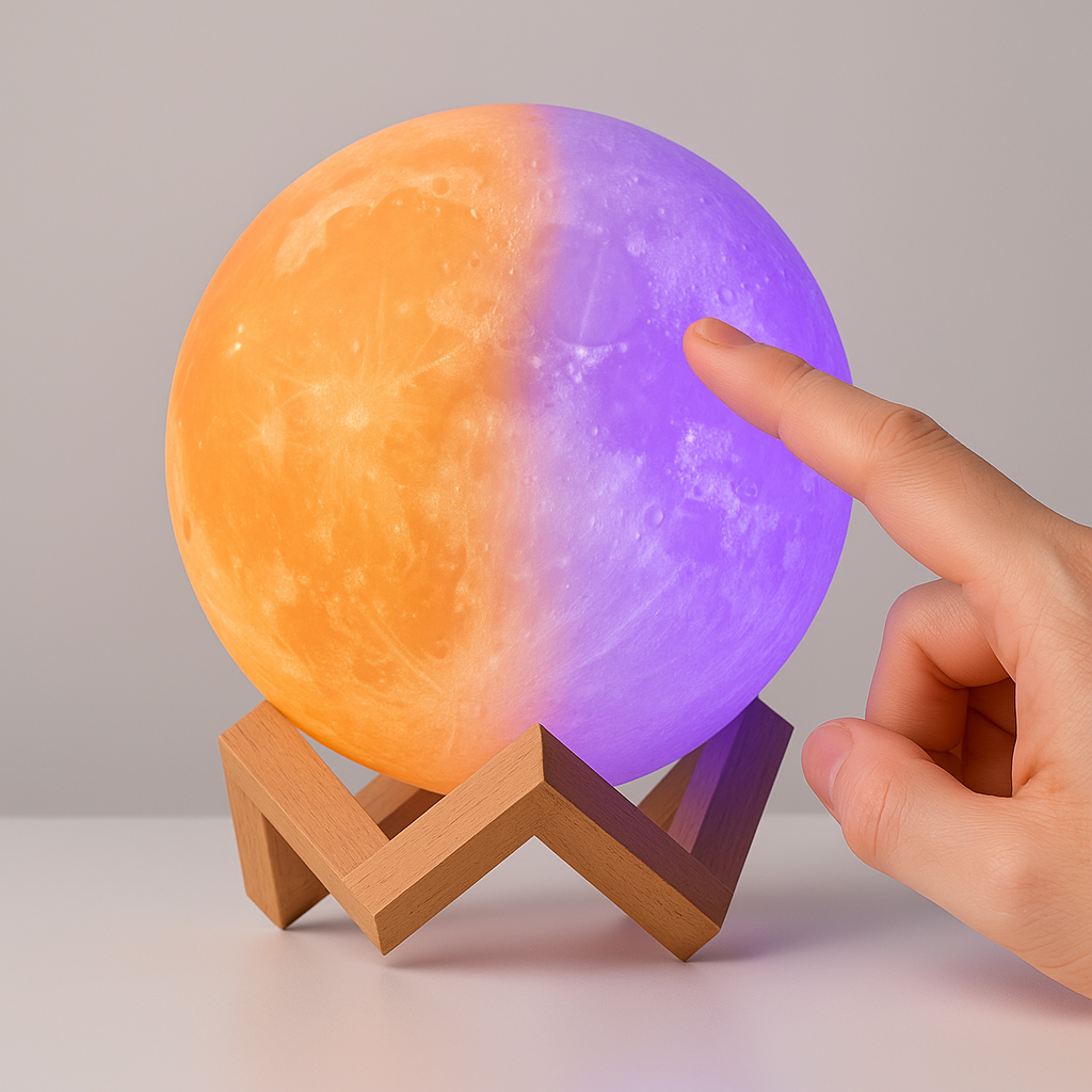 LunaTouch – Magische Maanlamp