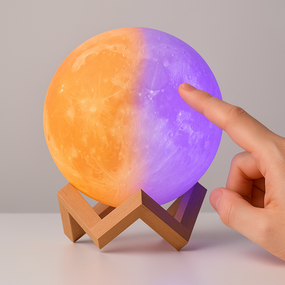 LunaTouch – Magische Maanlamp