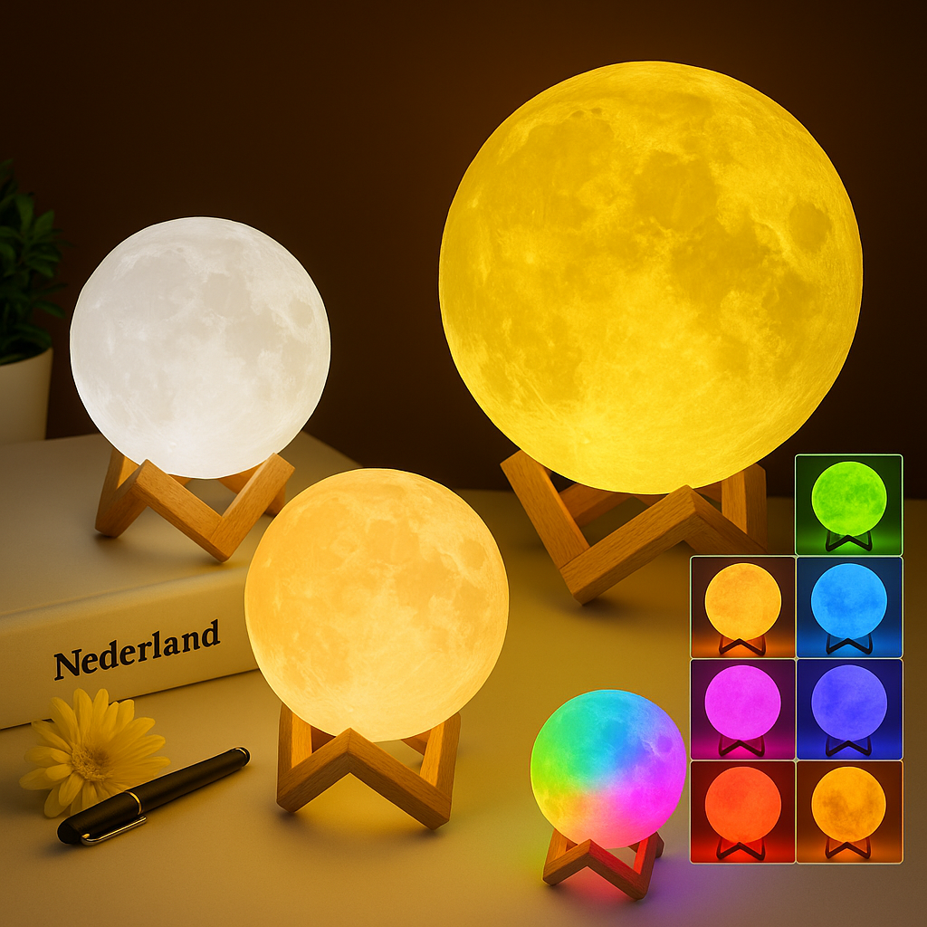LunaTouch – Magische Maanlamp