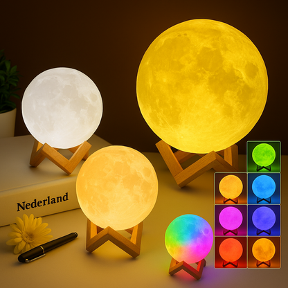 LunaTouch – Magische Maanlamp