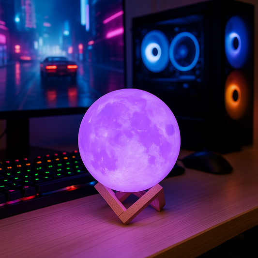 LunaTouch – Magische Maanlamp