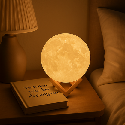 LunaTouch – Magische Maanlamp