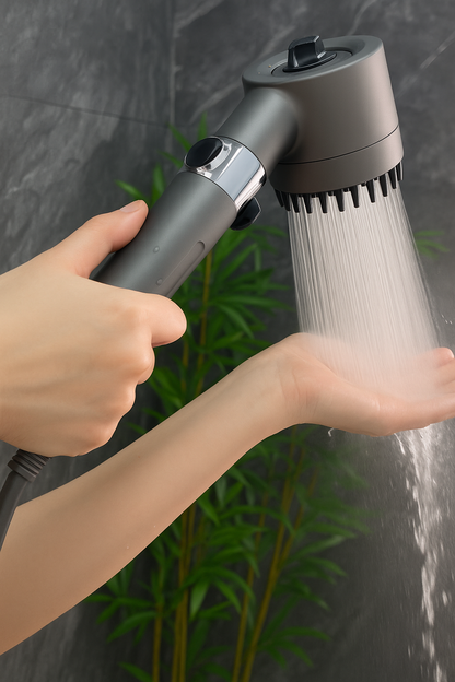 HydroSpa Douchekop – 3 standen, hogedruk & massagefunctie