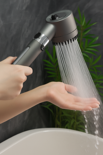 HydroSpa Douchekop – 3 standen, hogedruk & massagefunctie