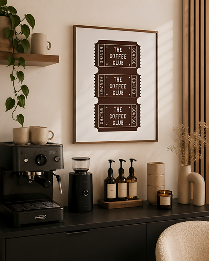 Coffee Tickets No. 02