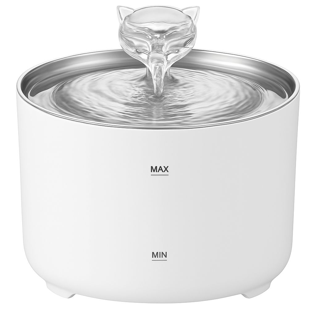 Sip & Purr – Katten Drinkfontein voor gezond en fris water