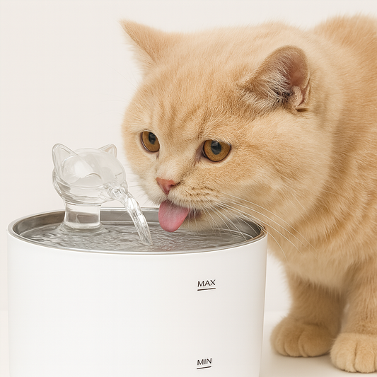 Sip & Purr – Katten Drinkfontein voor gezond en fris water