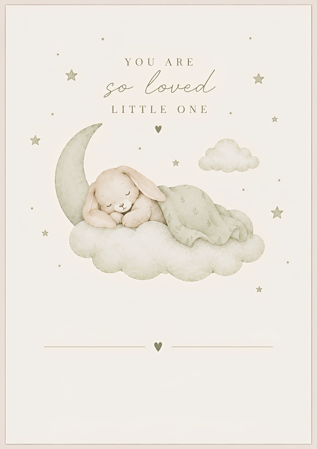 Little One's Collection No. 01 – Sage