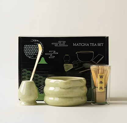 Matcha Mood Kit – Japanse Traditie in een Modern Jasje