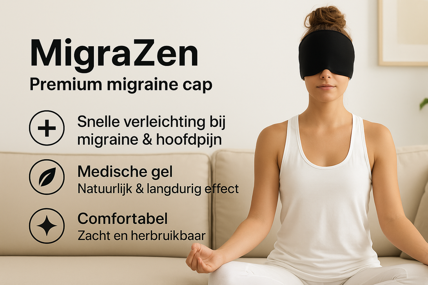 MigraZen – Gerichte Verlichting bij Hoofdpijn & Migraine
