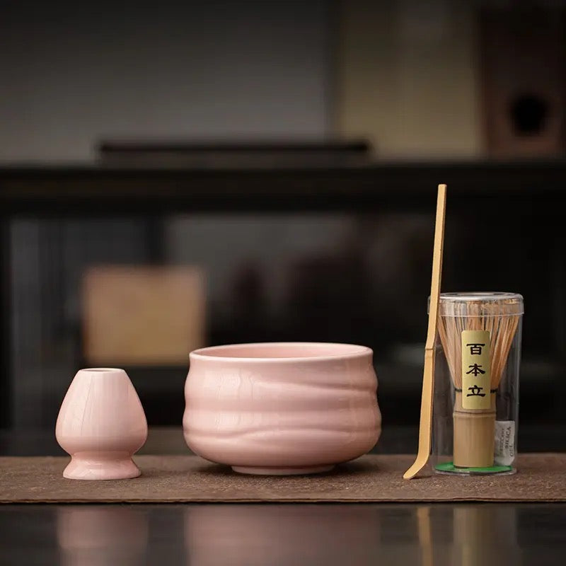 Matcha Mood Kit – Japanse Traditie in een Modern Jasje